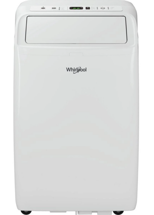 Mobiele Airconditioner Reversible Whirlpool PACF212HPW – 3300 W, Klasse A/A+, R290, 6th Sense
