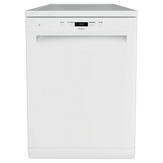 Accessoires pour lave-vaisselle Whirlpool W2FHD624, pièce détachée ou filtre visible, en plastique blanc.