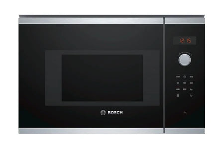 Bosch Mikrowelle BFL523MS0 Serie 4 Schwarz Edelstahl