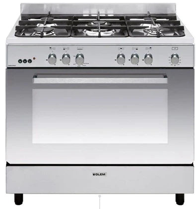 Piano de cuisson Glem GE960CMIX2 largeur : 90 cm - profondeur : 60 cm - hauteur : 91 cm