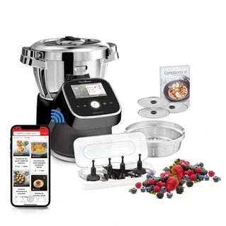 Robot de cozinha Moulinex I Companion Touch Pro XL Preto HF93D810