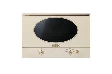 Mikrowelle Smeg MP822NPO Beige