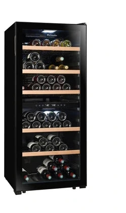 Cave à vin de vieillissement La Sommelière LS102DZBLACK  102