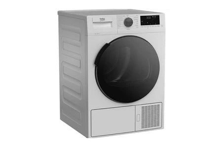 Máquina de secar roupa com bomba de calor Beko frontal 7 kg - dh7512ca0w