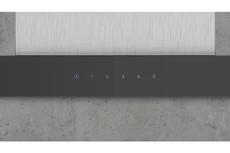 Siemens LC96BFM50 dekorativ væghængt emhætte