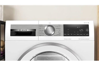 Bosch WQG245DSFR Warmtepompdroger