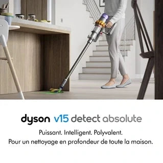 Aspirador vassoura Dyson V15 DETECT ABSOLUTE
