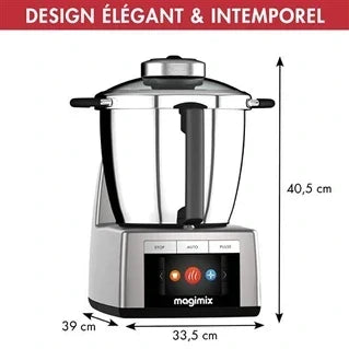 Robot de cozinha Magimix Cook Expert XL Connect Platine 18914