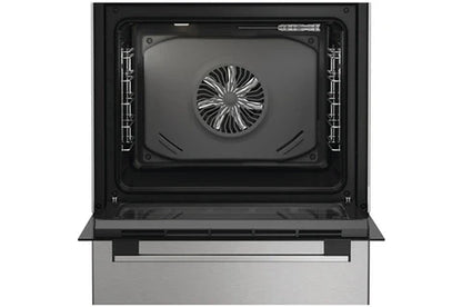 Cuisinière vitrocéramique Indesit I6V5LCX inox
