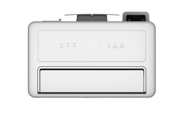 Mobiele Airco Reversibel Midea PortaSplit MMCS-12HRN8-QRD0 – 12000 BTU, Klasse A++, Smart