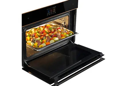 Micro-ondas combinado Smeg SF4604WMCNR