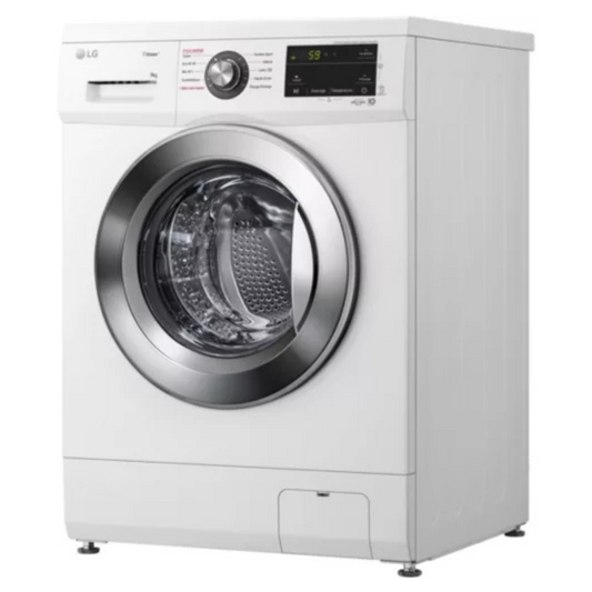 Accessoires pour lave-linge LG F94M22WHS, composants ou pièces de rechange visibles dans l'image.
