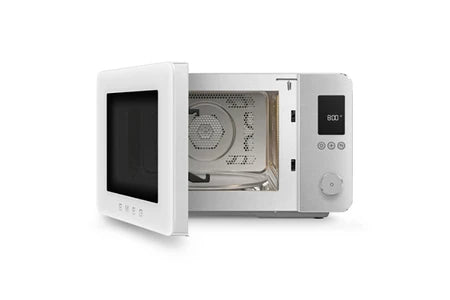 Micro-ondas combinado Smeg MOC02BLMEU Branco