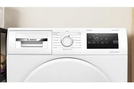 Secadora com bomba de calor Bosch WTH8300SFR