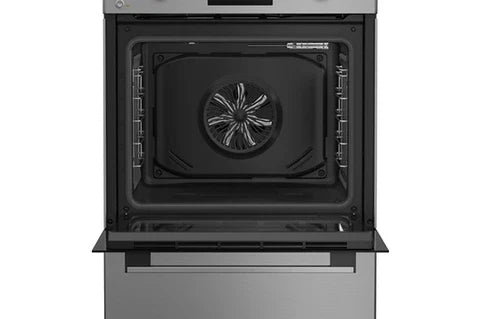 Induktionsherd Indesit I6I8LCSX Edelstahl