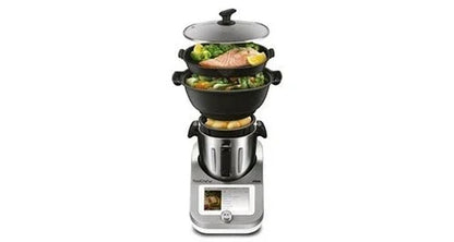 Robot multifonction Ufesa Totalchef rk7 85104982 4. 5 liters 2000 watts écran tactile 30 fonctions ‎noir