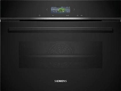 Four encastrable Siemens iQ700 Four compact intégrable 60 x 45 cm Noir CB774G1B1