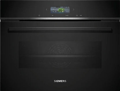 Four encastrable Siemens iQ700 Four compact intégrable 60 x 45 cm Noir CB774G1B1
