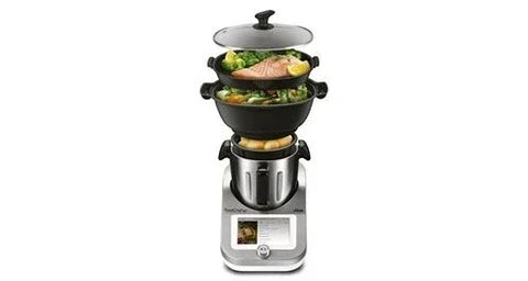 Robot de cozinha multifunções Ufesa Totalchef rk7 85104982 4,5 litros 2000 watts ecrã tátil 30 funções preto