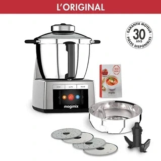 Robot de cozinha Magimix Cook Expert Cromado Mate 18900