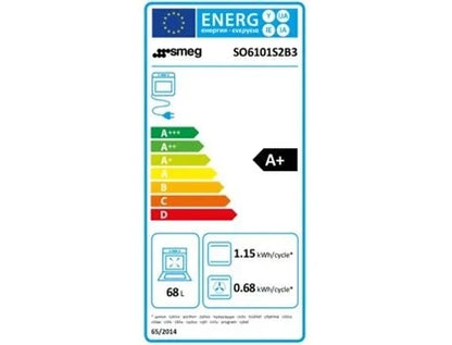 Four encastrable Smeg SO6101S2B3