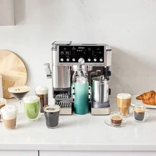 Ninja ES701EU Espressomaschine Halbautomatische Kaffeemaschine 2 L Espressomaschine