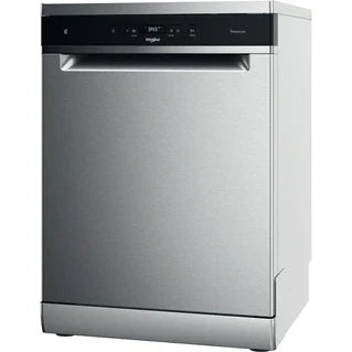 Freistehender Geschirrspüler Whirlpool WH3FC14BN70X EDELSTAHL