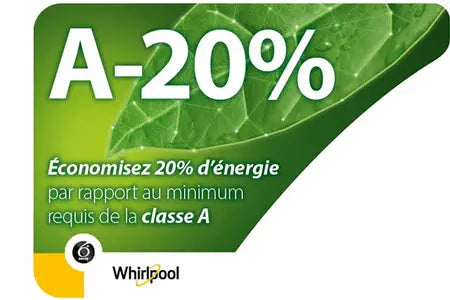 Frontlader-Waschmaschine Whirlpool FFBB9489BVFR Weiß
