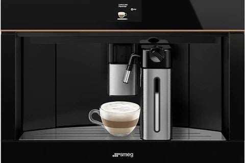 Einbaukaffeemaschine Smeg CMS4604NR