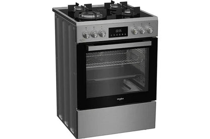 Gazinière Whirlpool W6G8LCSWXF Inox