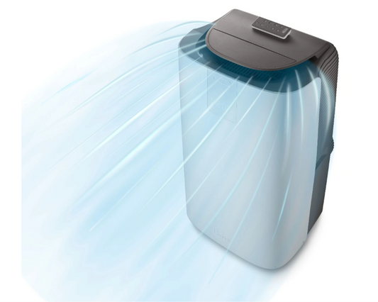 Mobiele airconditioner De'Longhi Pinguino PAC AP140i GentleJet – 14000 BTU, Klasse A+, R290