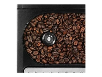 Seb Krups Essential EA815E70 Espresso-Kaffeemaschine – Vollautomatischer Kaffeevollautomat mit Milchaufschäumer – 15 bar – Silber