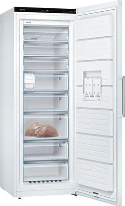 Bosch Serie | 6 GSN58AWCV Gefrierschrank - Gefrierschrank - Standgerät - Breite: 70 cm - Tiefe: 78 cm - Höhe: 191 cm - 366 Liter - Klasse C - weiß