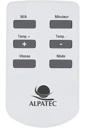 Climatiseur mobile Alpatec AC 09 C