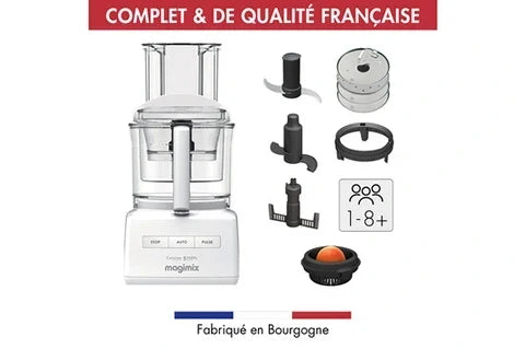 Robô de cozinha Magimix CS5200 XL 18590F 1100 W Branco