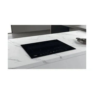 Plaque vitrocéramique Whirlpool Plaque de cuisson induction 4 foyers 7200 W 65 cm