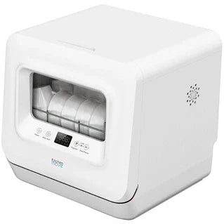 Lave-vaisselle pose libre Kitchen Move Mini compact WASHCLEAN Blanc Plastique 7.5L