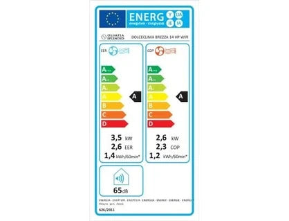 Climatiseur mobile Olimpia Splendid Climatiseur mobile Climatiseur mobile DOLCECLIMA BREZZA 14 HP WIFI