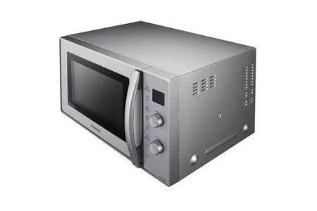 Panasonic NN-CD575MEPG kombiovn - Kombineret mikrobølgeovn - grill - 27 liter - 1000 Watt - sølv