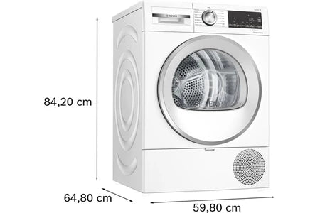 Secador de roupa com bomba de calor Bosch WQG1421SFR SERINITY