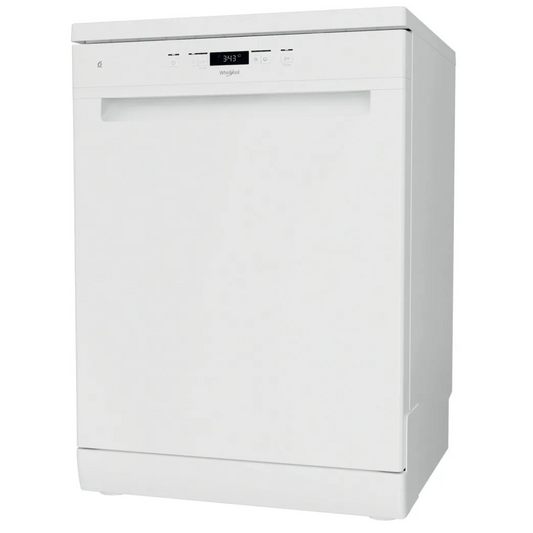 Accessoire pour lave-vaisselle Whirlpool W2FHD624, pièce de rechange ou d'installation, en plastique blanc avec composants visibles