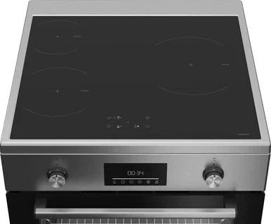 Beko Induktionsherd FBE68302MXC Inox