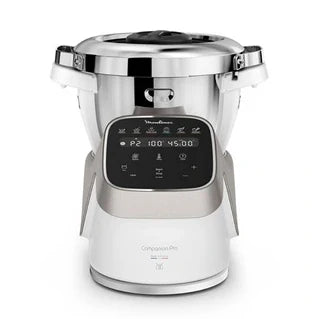 Robot cuiseur Moulinex Companion Pro YY5286FG avec balance intégrée + cuiseur vapeur