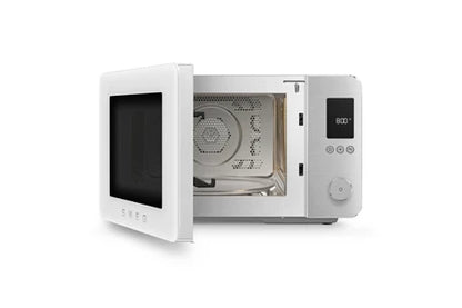 Micro-ondes combiné Smeg MOC02BLMEU Blanc