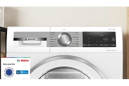 Secadora de roupa com bomba de calor Bosch WQG2451SFR