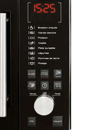 Mikrowelle Brandt SE2612B SCHWARZ