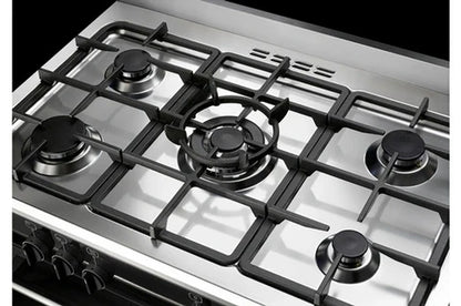 Piano de cuisson Airlux CC902GTBK3 - 90CM GAZ NOIR