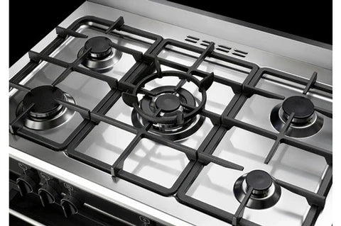 Piano de cuisson Airlux CC902GTBK3 - 90CM GAZ NOIR