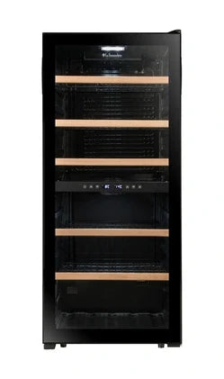 Cave à vin de vieillissement La Sommelière LS102DZBLACK  102