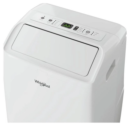 Mobiele Airconditioner Reversible Whirlpool PACF212HPW – 3300 W, Klasse A/A+, R290, 6th Sense